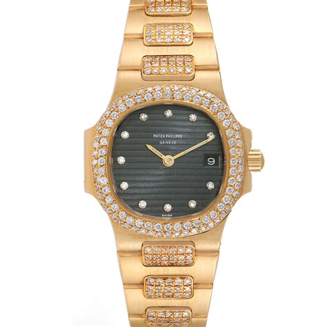 patek philippe nautilus ladies gold